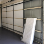 8 Panel Garage Door X-Factory