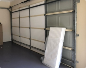 8 Panel Garage Door X-Factory