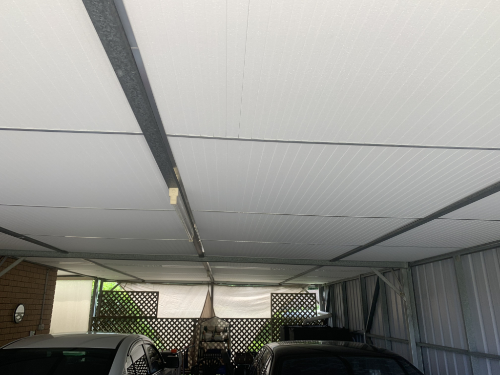 Patio Insulation