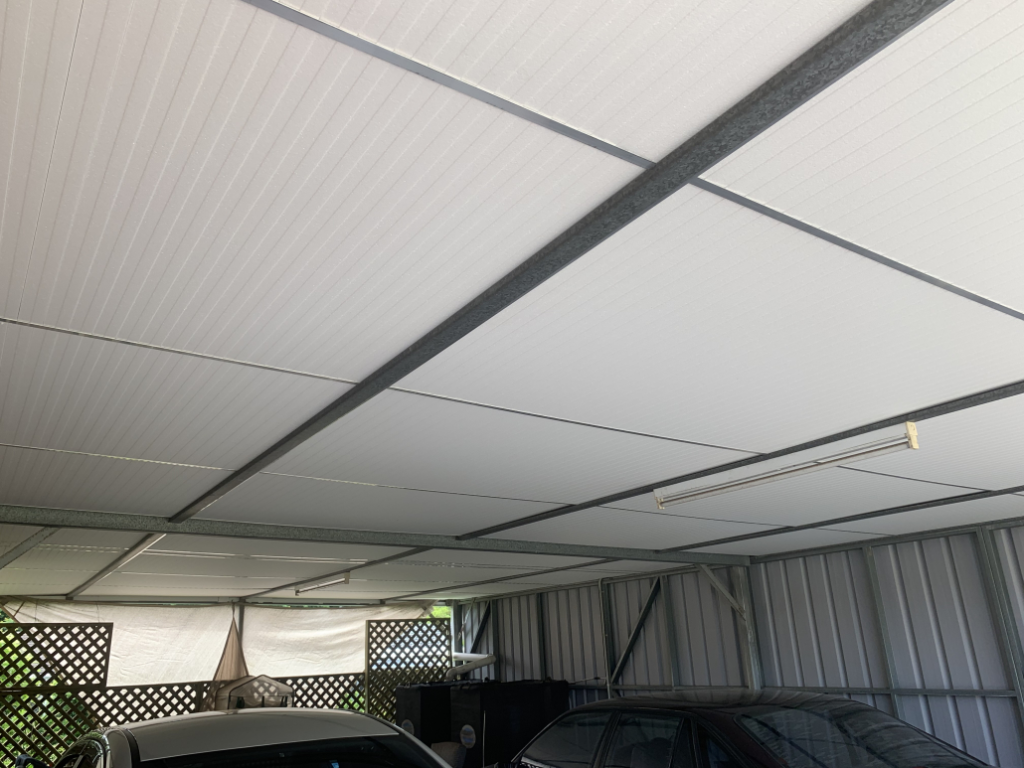 Patio Insulation
