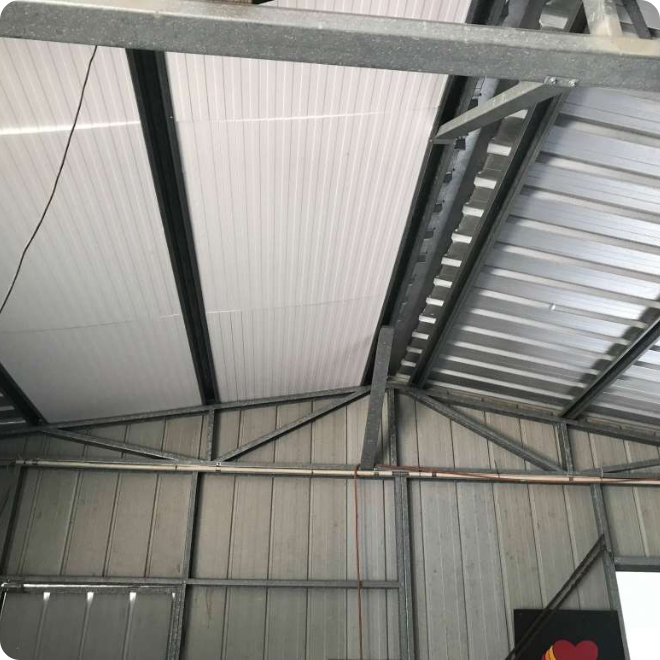 Shed Insulation gallery 1